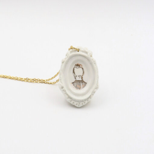 náhrdelník Medailon